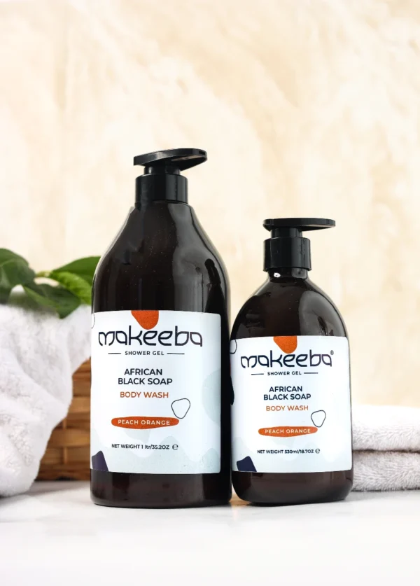 African-black-soap-body-wash-peach-orange
