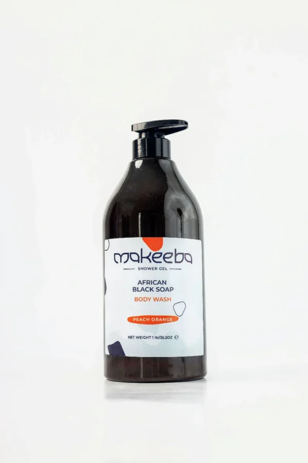 African-black-soap-body-wash-peach-orange